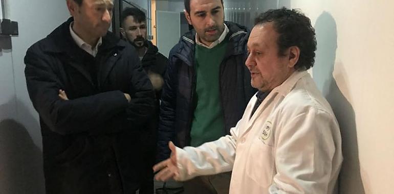 TEMPORAL: El consejero visita las zonas dañadas en Pravia