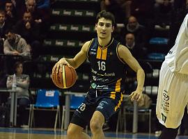 Sufrida victoria en León para el Liberbank Oviedo Baloncesto EBA 
