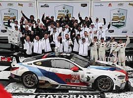 Victoria de BMW en las 24 Horas de Daytona en la categoría GTLM