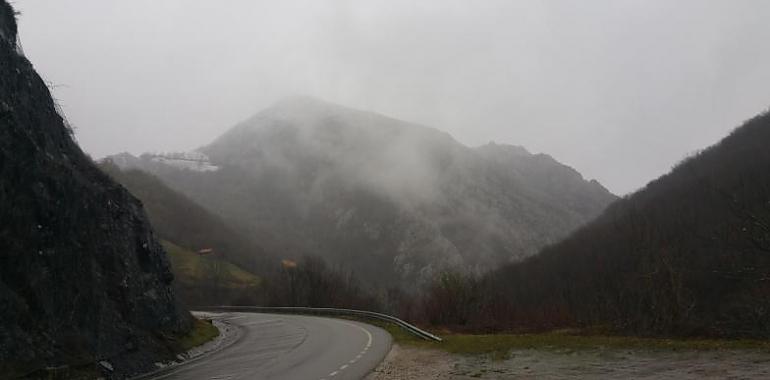 Asturias está en riesgo por vientos de hasta 120 km por hora este martes