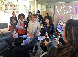 Más de 500 mujeres debaten en Valencia sobre la próxima huelga feminista