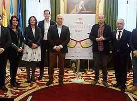 Gijón/Xixón presenta la 9ª EDP MEDIA MARATÓN "Villa de Jovellanos"