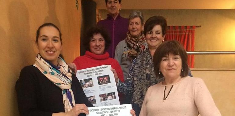 Encuentro de Teatro Costumbrista "Refaxu" en Blimea y Sotrondio