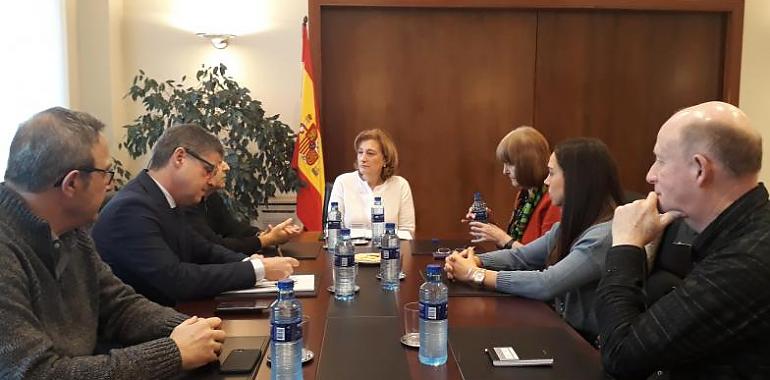 Una delegación del Parlamento Rural Europeo visita Asturias