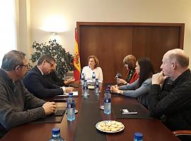 Una delegación del Parlamento Rural Europeo visita Asturias