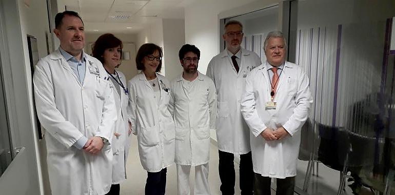 Nueva técnica en el HUCA para biopsar el ganglio centinela de tumores ginecológicos 