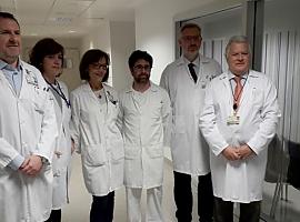 Nueva técnica en el HUCA para biopsar el ganglio centinela de tumores ginecológicos 