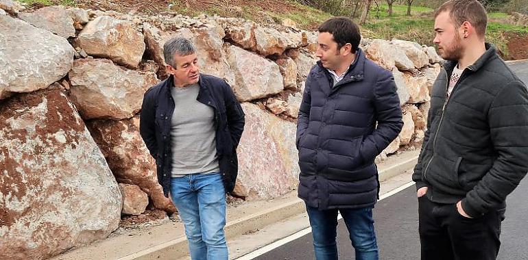 Llanera invierte más de 90.000 euros en acondicionar el camino de Ferroñes a la antigua escuela