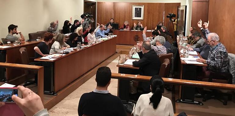 Avilés aprueba el convenio que permitirá desarrollar el Área Metropolitana de Asturias