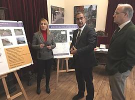 2,8 millones para reparación de tres carreteras y mejora del saneamiento en Lena
