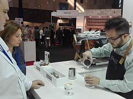 La marca asturiana Montecelio inicia en Málaga su ‘gira’ por las ferias profesionales