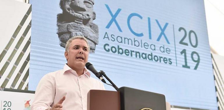 El presidente de Colombia anuncia que a Maduro le quedan pocas horas