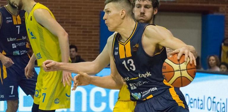 El Liberbank Oviedo Baloncesto cae ante el Río Ourense Termal 