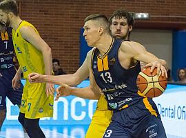 El Liberbank Oviedo Baloncesto cae ante el Río Ourense Termal 