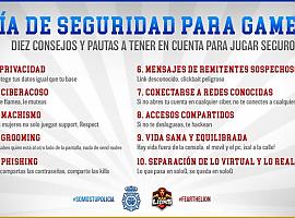 Policía Nacional y MAD Lions E.C. crean primera guía de seguridad para gamers