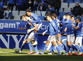 Y el Real Oviedo vuelve a ganar: 2-1 frente al Cádiz
