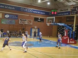 El Liberbank Oviedo Baloncesto EBA cae en Pumarín ante el Bierzo Fitness