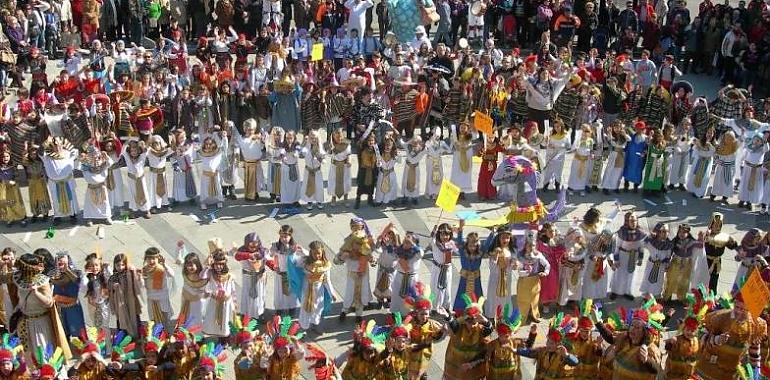 Mieres celebrará el Antroxu el 15 de marzo,  después de la huelga feminista del día 8 