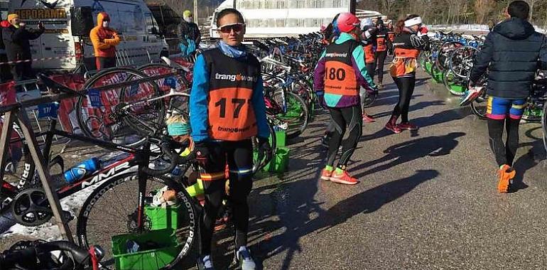 Asturian@s en el España de Triatlón de Invierno Vinuesa 2019