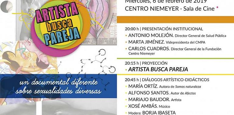 Artista busca pareja, el documental de educación afectivo sexual que estrena Sanidad