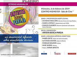 Artista busca pareja, el documental de educación afectivo sexual que estrena Sanidad