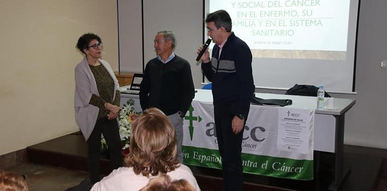 Jornadas de la Salud de AECC en Valencia de Don Juan
