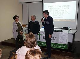 Jornadas de la Salud de AECC en Valencia de Don Juan