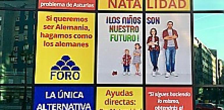Foro reclama la vuelta de su Plan de Fomento de la Natalidad como medida para fijar población