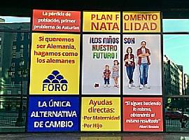 Foro reclama la vuelta de su Plan de Fomento de la Natalidad como medida para fijar población