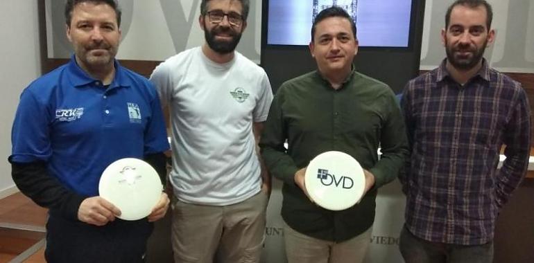 Oviedo acoge el IV Open de España de Disc Golf