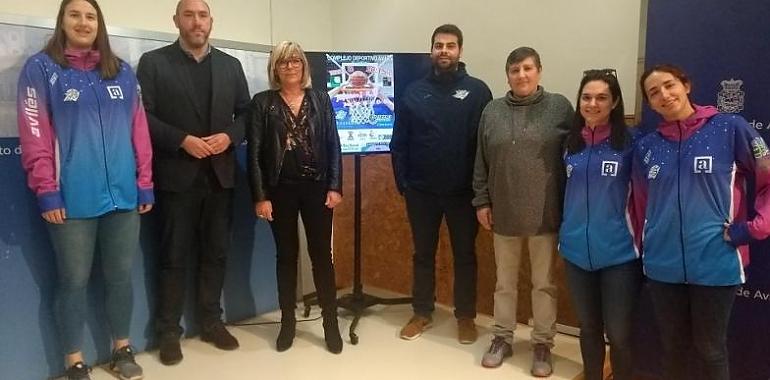 Avilés: El baloncesto profesional en el partido "Jugamos junt@s por la Igualdad"