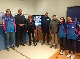 Avilés: El baloncesto profesional en el partido "Jugamos junt@s por la Igualdad"