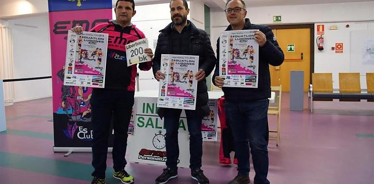 300 participantes en el II Duatlón EMC Lugones