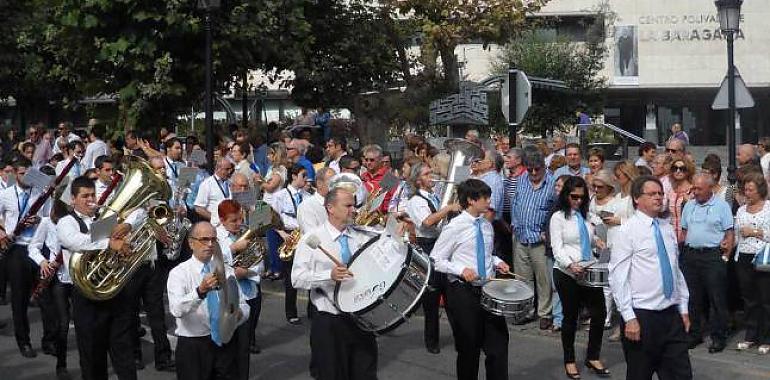 La Banda de Música de Candás convoca 5 becas para su refuerzo