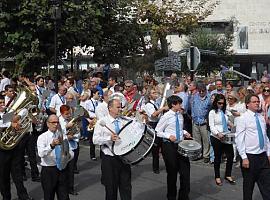La Banda de Música de Candás convoca 5 becas para su refuerzo