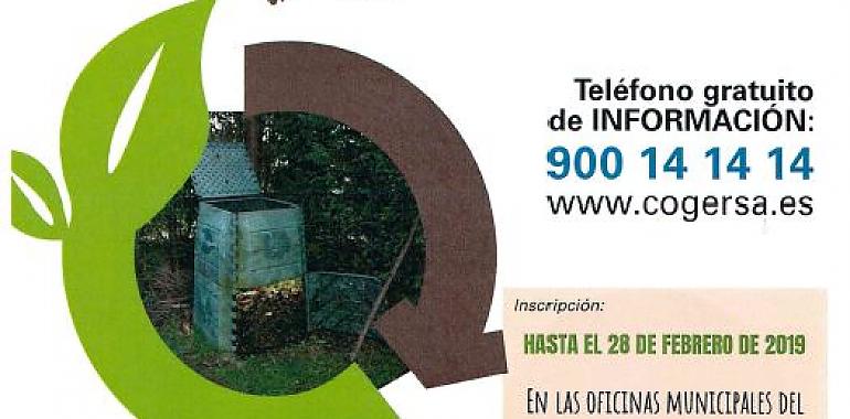 Morcín apuesta por la gestión sostenible de residuos orgánicos con Cogersa