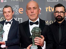Pablo Perona, Juan Pedro de Gaspar y Josu Incháustegui los más breves de la gala de los Goya 