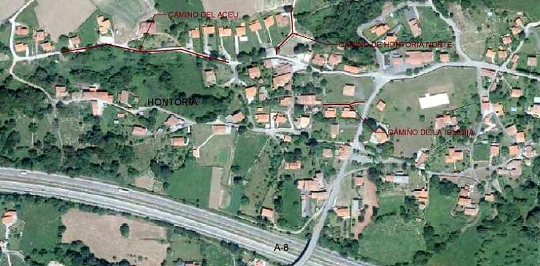 Llanes finaliza la mejora de caminos en Naves, Villahormes y Hontoria