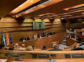La Junta General del Principado reconoce la labor de la Brigada de Salvamento Minero