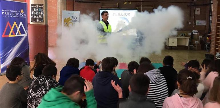 La prevención de riesgos también es para los niños y niñas