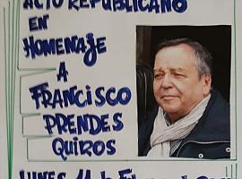 Homenaje en Gijón a Francisco Prendes Quirós 