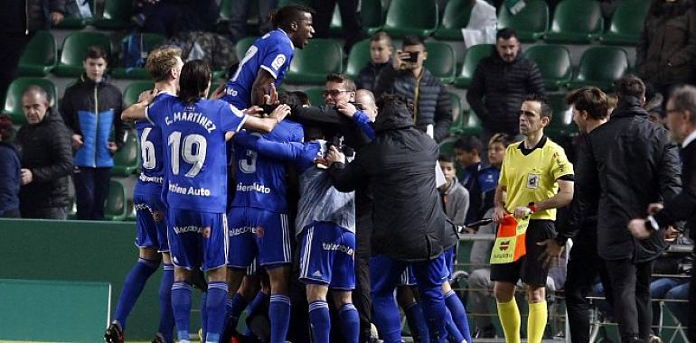 Locura azul en el Martínez Valero