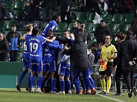 Locura azul en el Martínez Valero