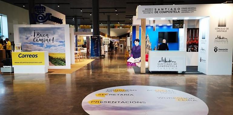 El Principado promociona los itinerarios asturianos del Camino de Santiago en la feria Fairway 