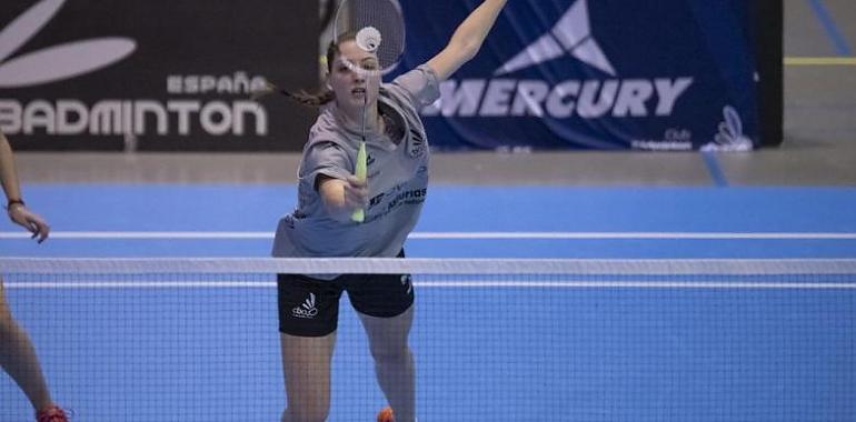 Primera derrota de la temporada para el Ovida Bádminton Oviedo
