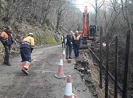 1,6 millones para acondicionar la carretera de Llonín, en Peñamellera Alta