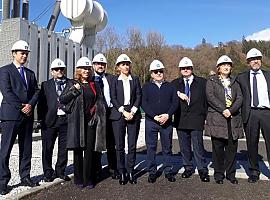 Mejoras en la subestación eléctrica de Soto de Ribera