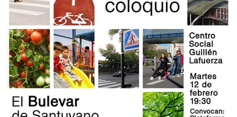 El Bulevar de Santuyano, a debate mañana en el Barrio de Las Flores