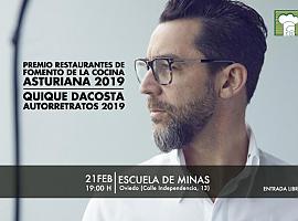 Quique Dacosta, premio Restaurantes de Fomento de la Cocina Asturiana 2019