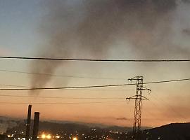 Continúan las denuncias de Ecologistas de Gijón por la contaminación aérea